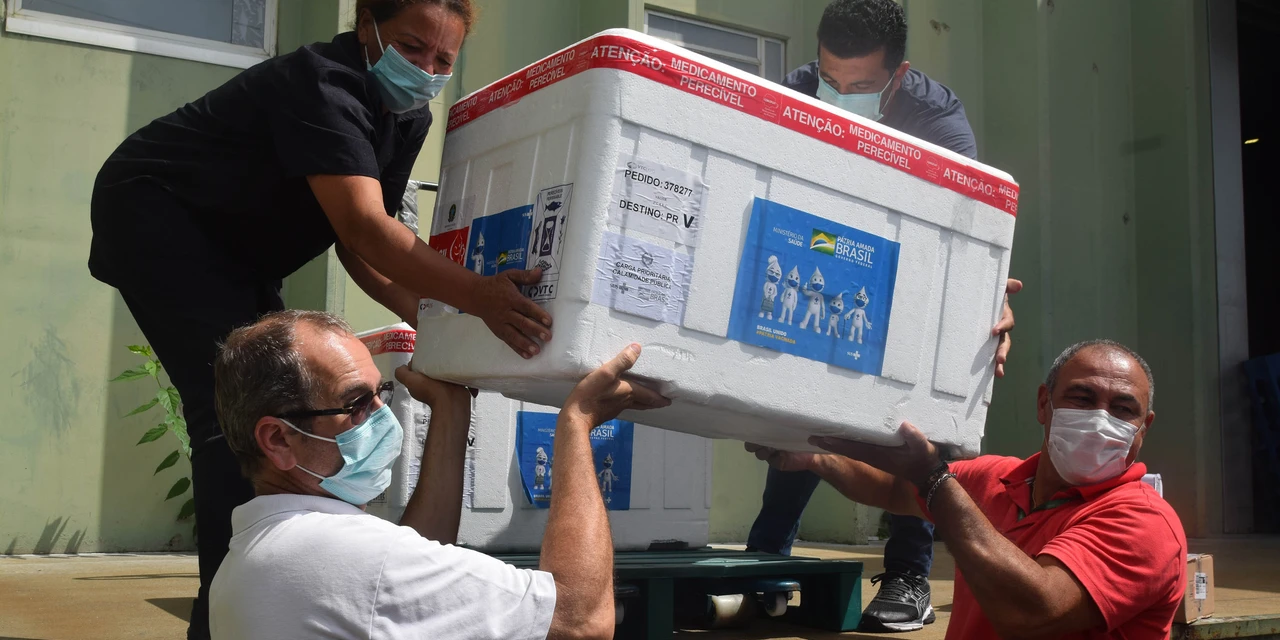 Mais 61 mil vacinas contra a Covid-19 para crianças chegaram ao Paraná nesta quinta