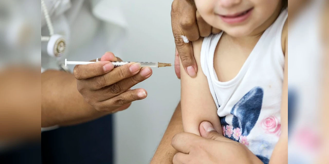 PG realiza nova etapa de vacinação pediátrica contra Covid-19
