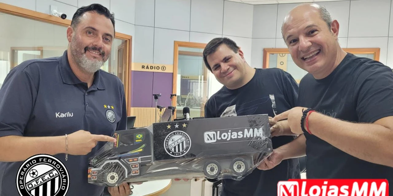 Promoção sorteia 'Turbinado MM Operário' para ouvintes do programa 'Manhã Total' da rádio Lagoa Dourada FM
