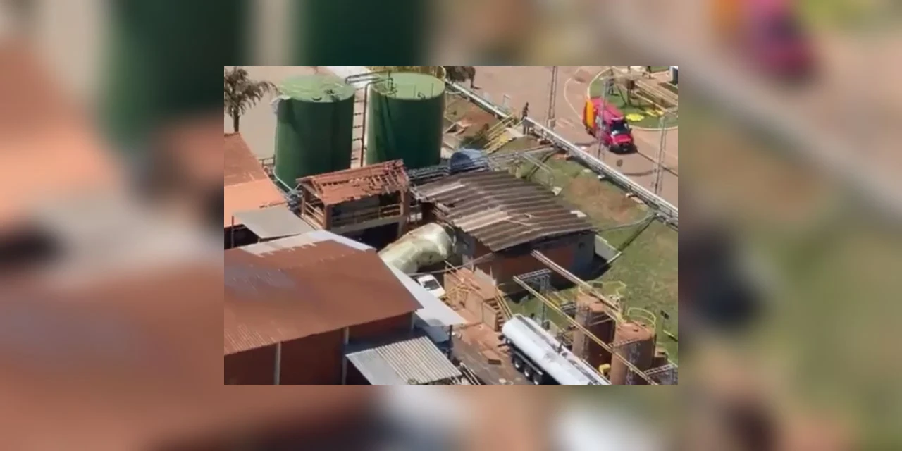 No Paraná, explosão após solda de tanque em cooperativa mata dois trabalhadores