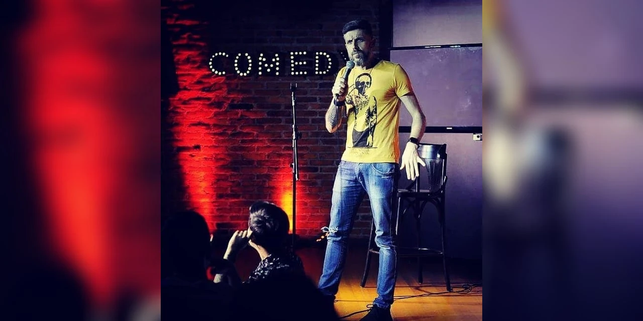 Stand-up comedy de Pedro Geronimo movimenta Cine Teatro Ópera no próximo dia 12 de março