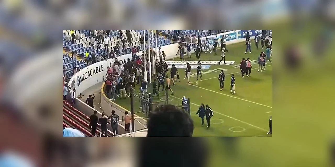 Briga entre torcedores do Querétaro e Atlas, do México, deixa 22 feridos