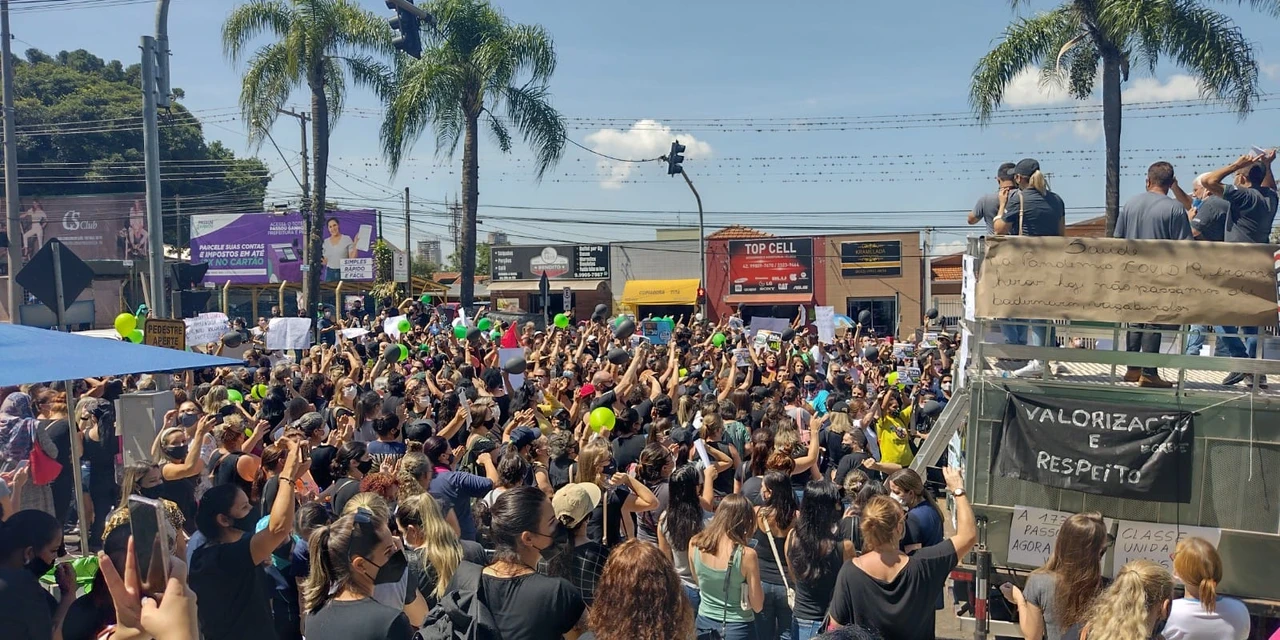 Greve geral dos servidores repercute durante sessão da Câmara de PG nesta segunda (7)