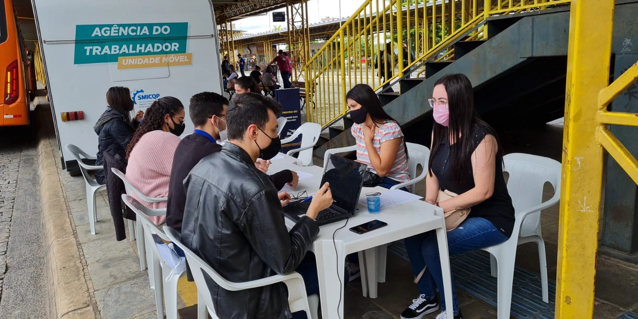 Agência do Trabalhador Móvel estará no Terminal Central nesta quinta (10)