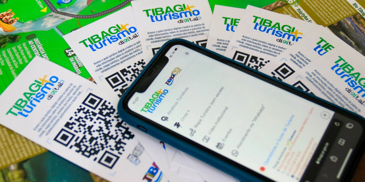 Turismo de Tibagi lança guia digital