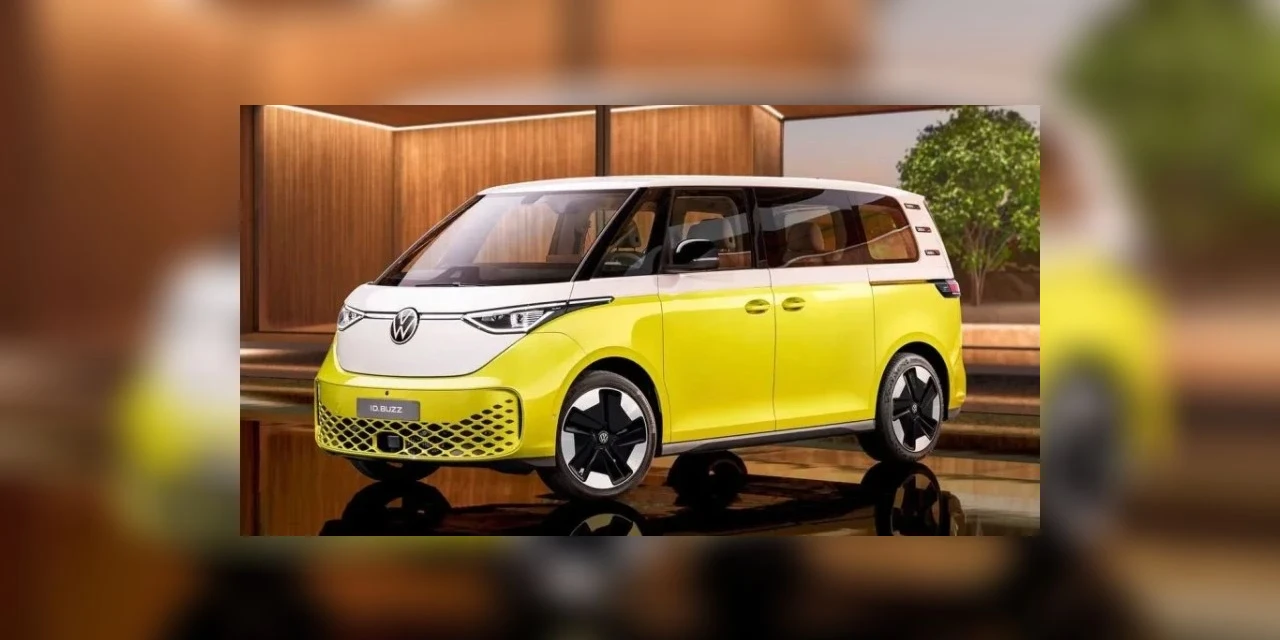 A Kombi está de volta: Volkswagen apresenta modelo elétrico ID. Buzz