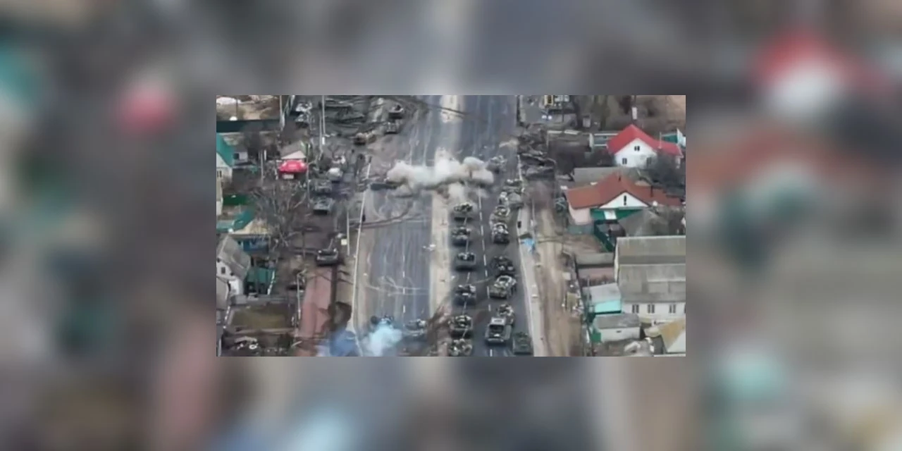 Vídeo mostra combate entre russos e ucranianos em área residencial; assista