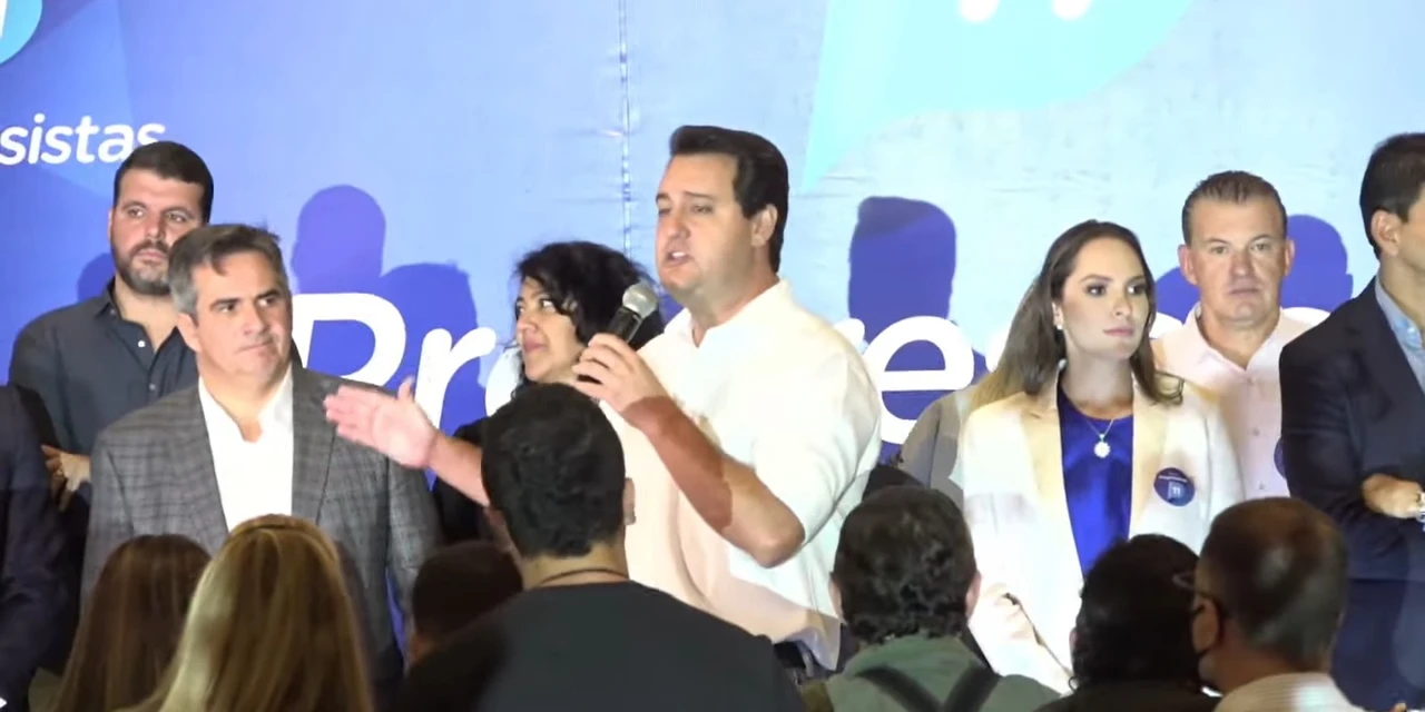 Evento do Partido Progressista demonstra que velha política ficou para trás, diz Ratinho Jr.