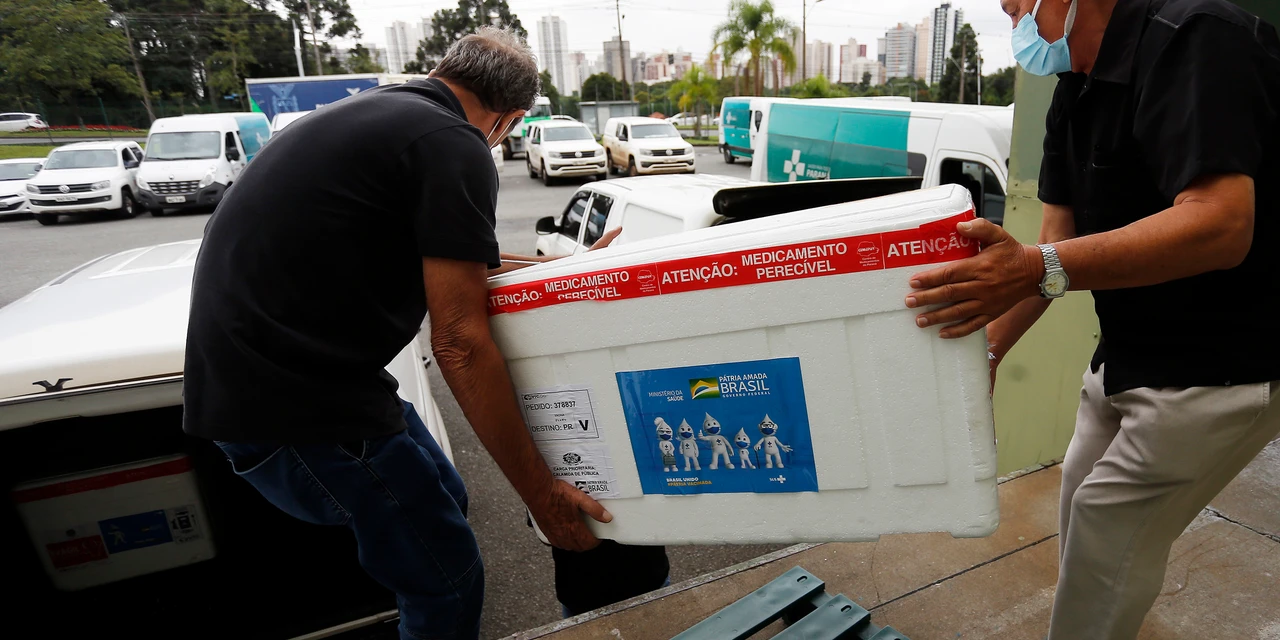 PG receberá mais de 10 mil vacinas contra Covid-19