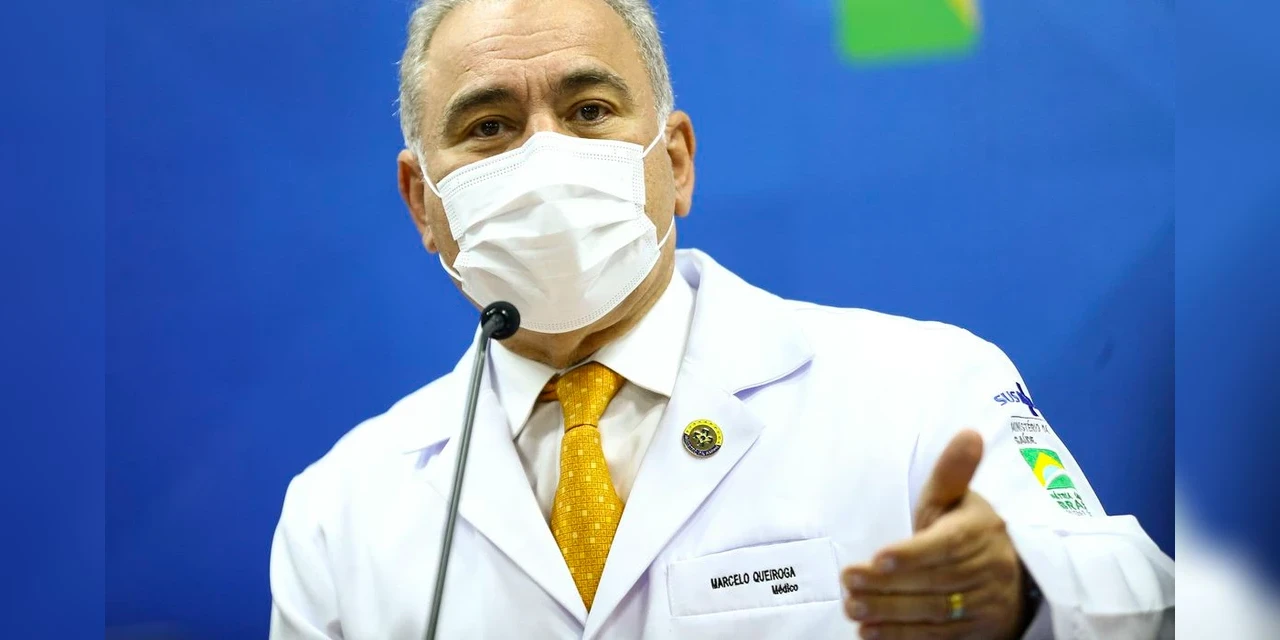 Covid-19: Ministro da Saúde confirma dois casos da variante 'Deltacron' no Brasil