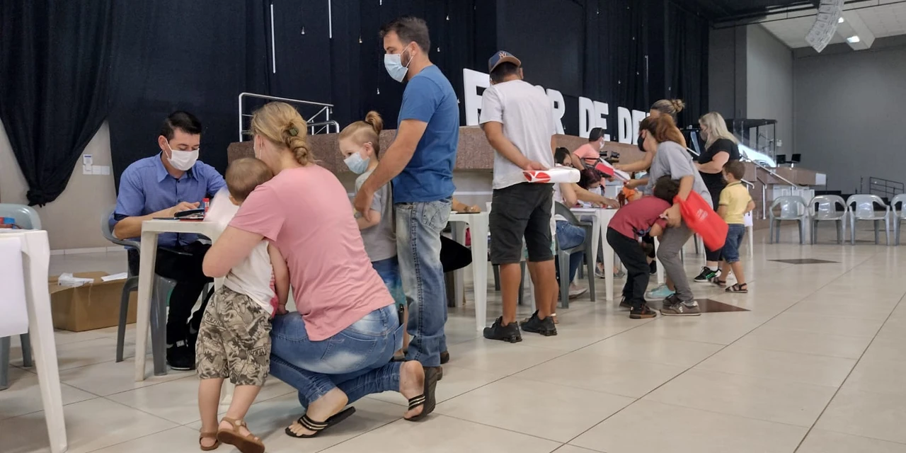 Vacinação contra Covid-19 para crianças em PG tem novas etapas nesta semana; confira o cronograma