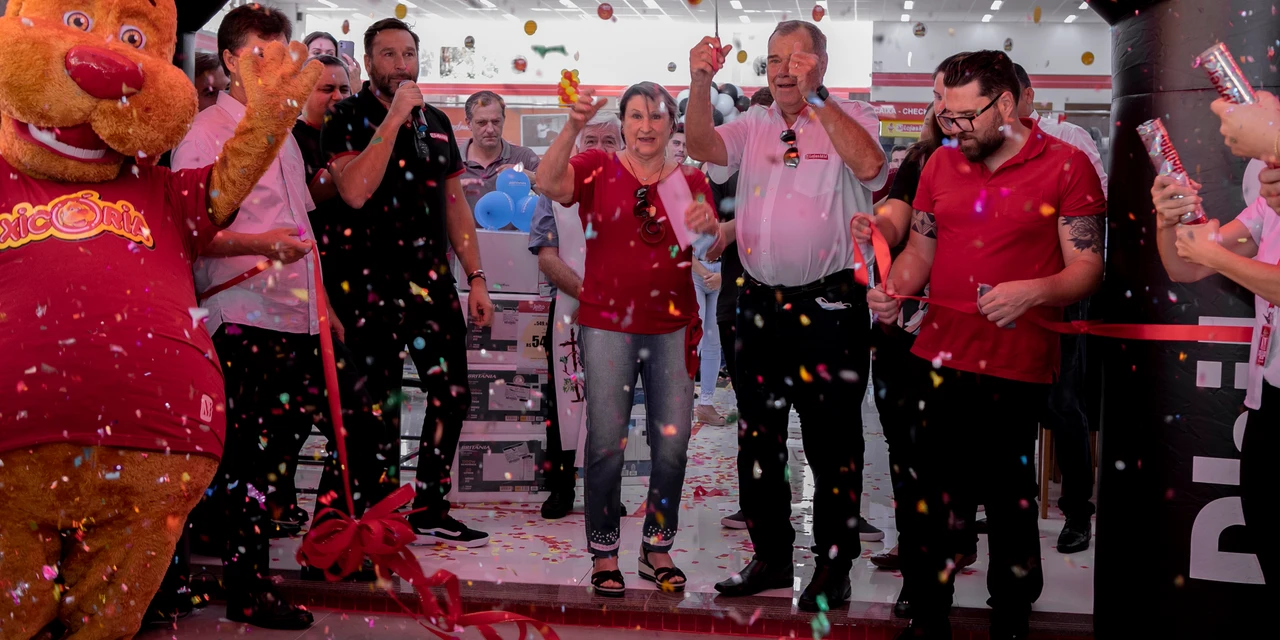 Cidade natal do fundador da Lojas MM ganha moderna filial