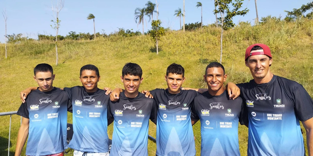 Equipe de canoagem de Tibagi disputa seletiva nacional