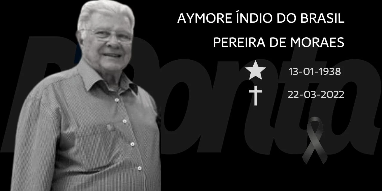 Morre em PG o coronel Aymore Índio do Brasil Pereira de Moraes, aos 84 anos