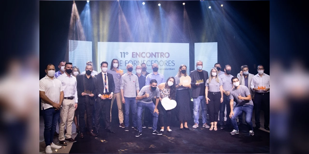 Calçados Bibi promove 11º Encontro de Fornecedores com premiações em diferentes categorias