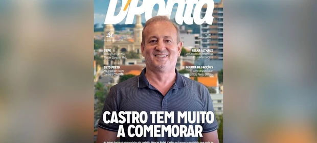Revista D'Ponta 289 edição especial