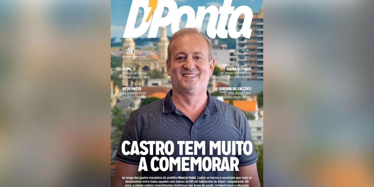 Revista D'Ponta 289 edição especial