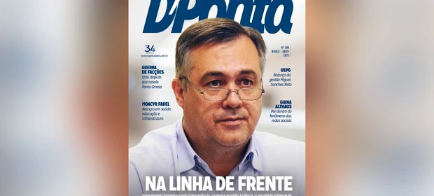 Revista D'Ponta edição Paraná