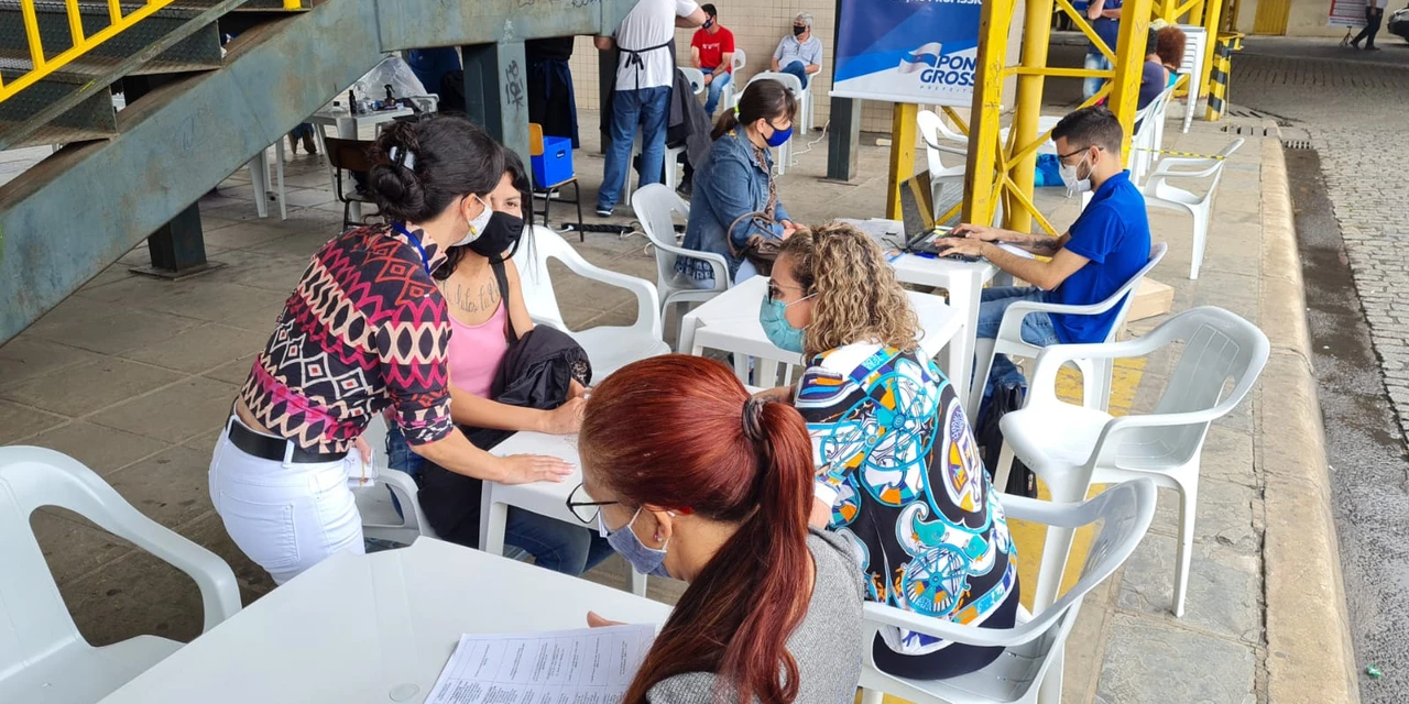 Terminal Central terá Agência do Trabalhador Móvel nesta quinta (24)