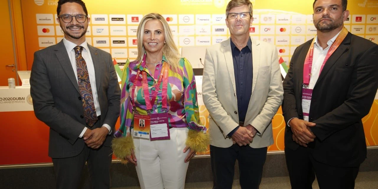 Cida Borghetti participa de painel sobre sustentabilidade e inovação na Expo Dubai