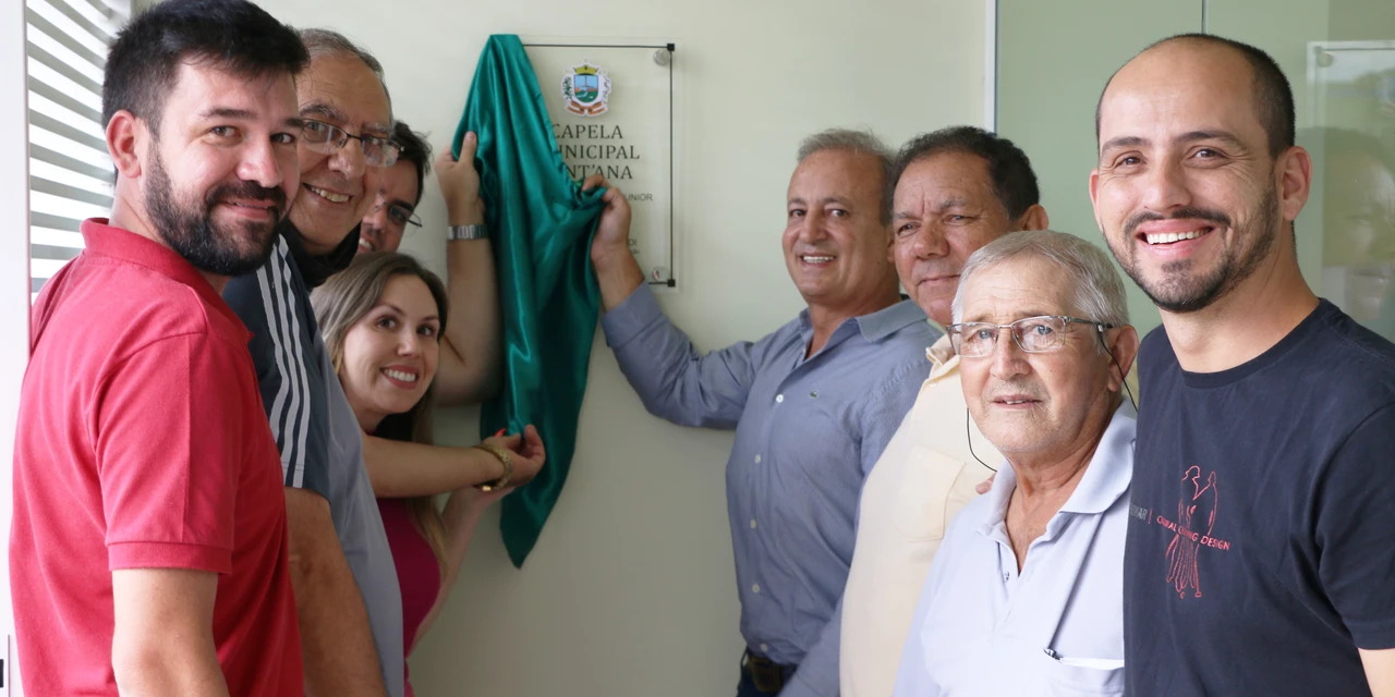 Prefeitura de Castro entrega Capela Mortuária Sant'Ana