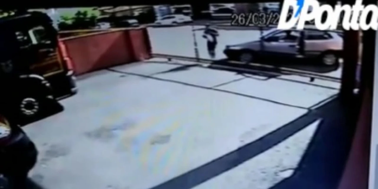 Vídeo: Bombeiro salva bebê recém-nascido engasgado em Prudentópolis