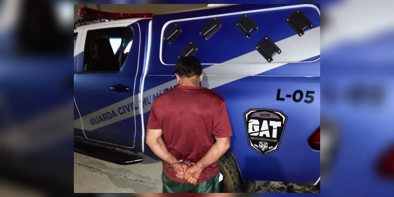 Em PG, homem acaba detido por esfaquear mulher