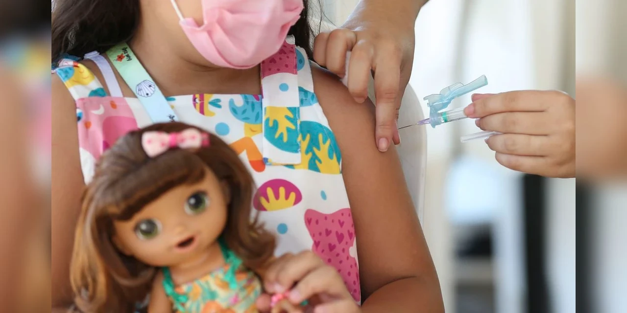 Saúde de PG realiza novas etapas de vacinação pediátrica contra Covid-19 nesta semana; confira