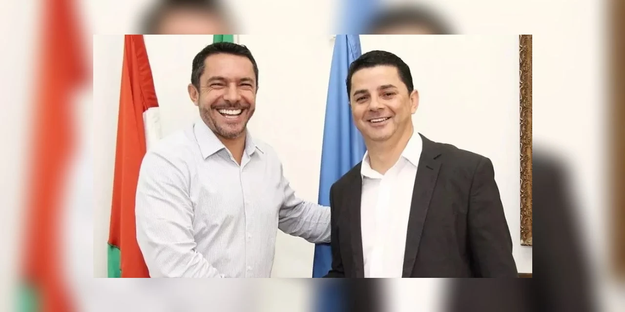 Prefeito e vice de cidade catarinense são presos em Operação do Ministério Público