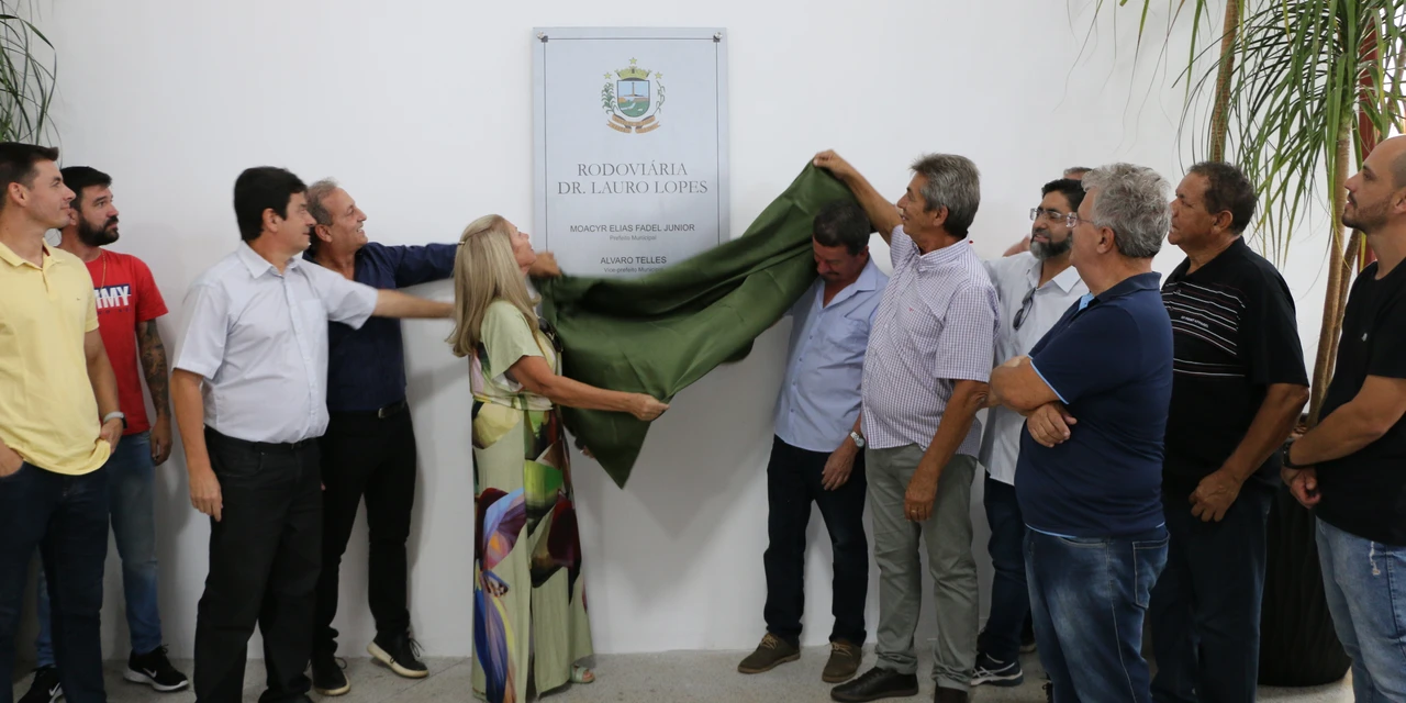 Prefeitura de Castro inaugura nova Rodoviária Municipal