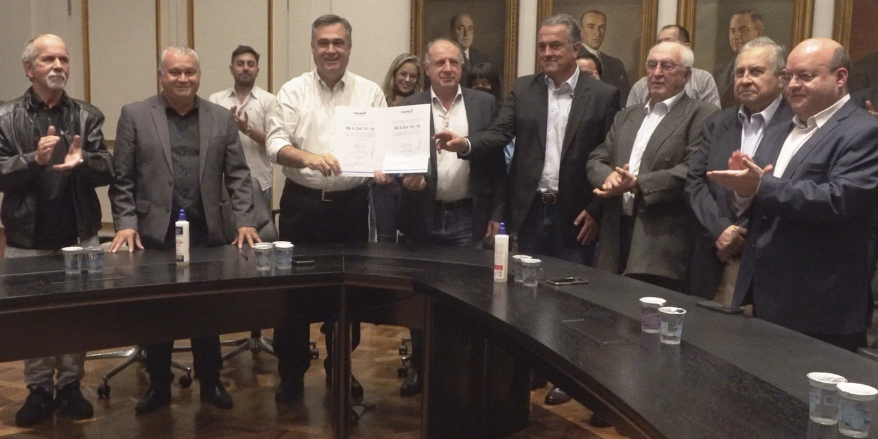 Plauto libera recurso para a construção do Hospital do Câncer de Ponta Grossa