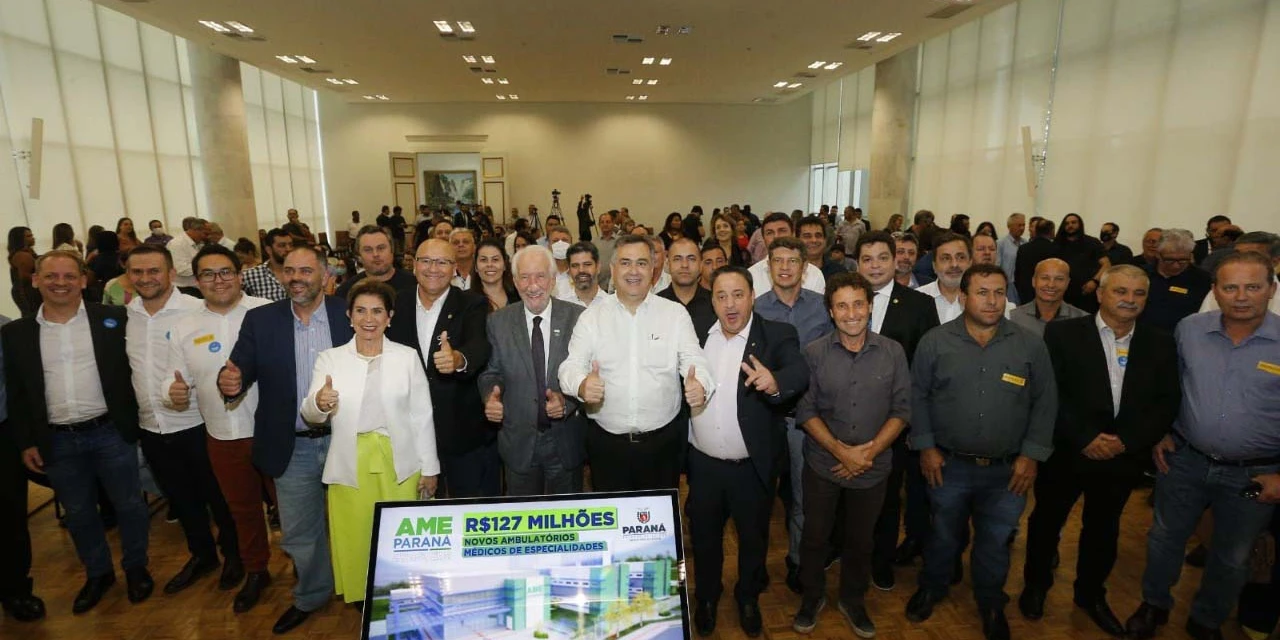 Governo anuncia R$ 11 milhões para construção de Ambulatório Médico de Especialidades em PG