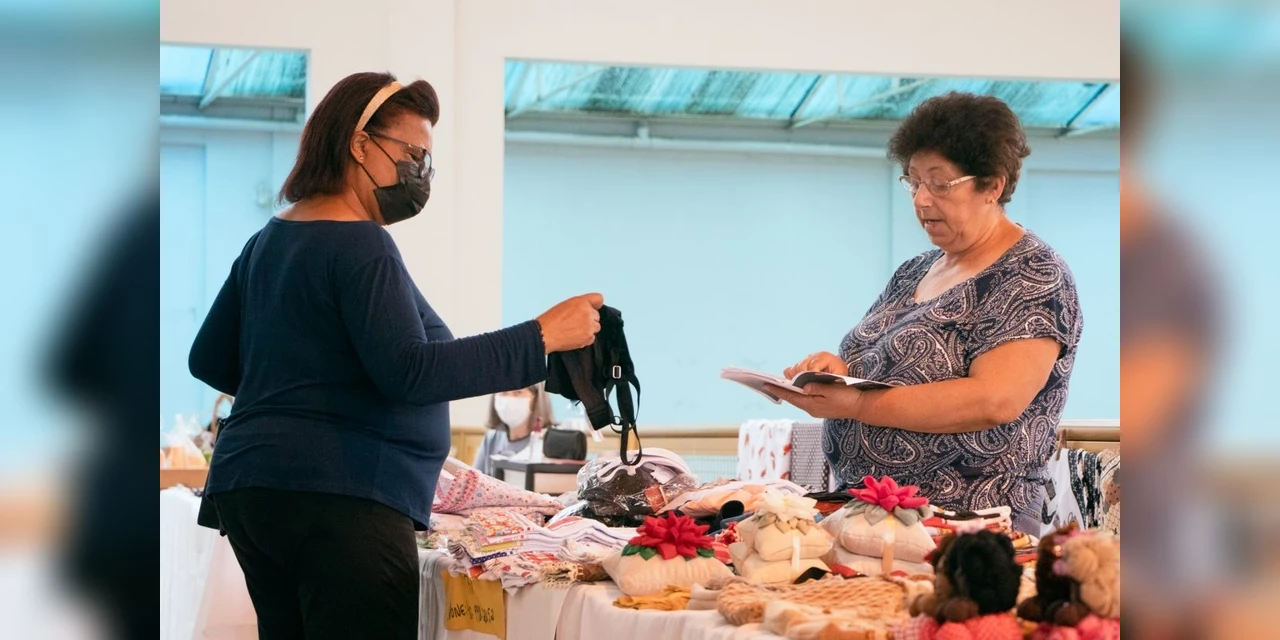 IESol realiza feira no Centro de Convivência do campus de Uvaranas da UEPG