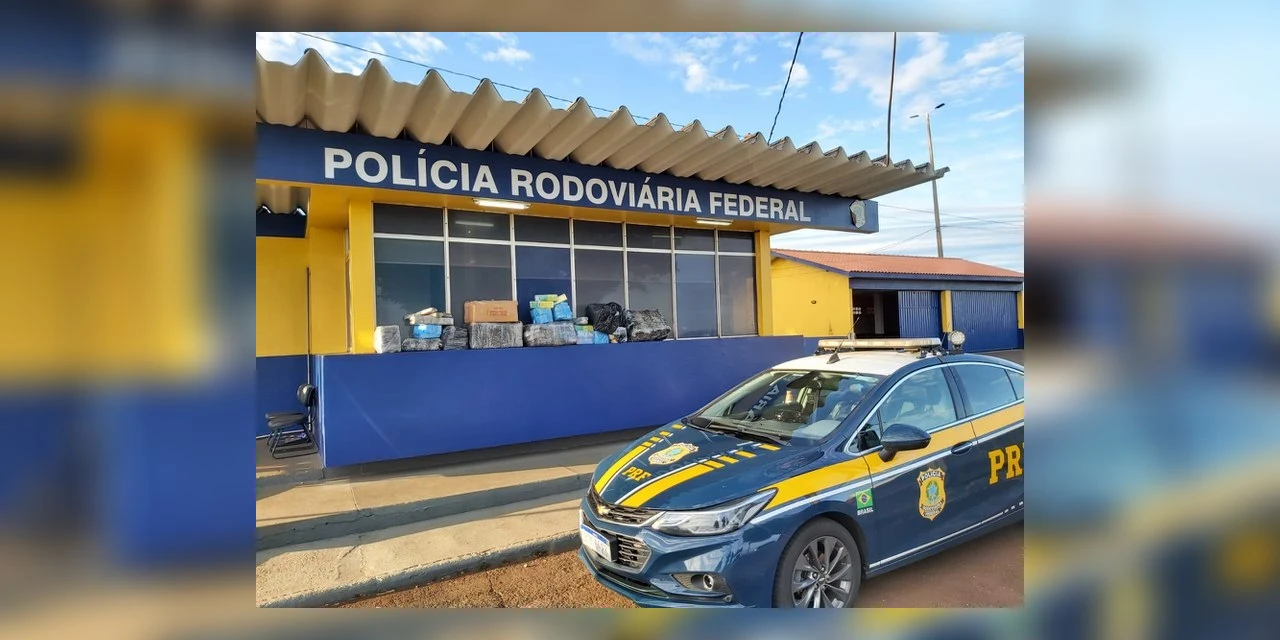 Adolescente é flagrado com mais de 240 kg de maconha em rodovia do PR