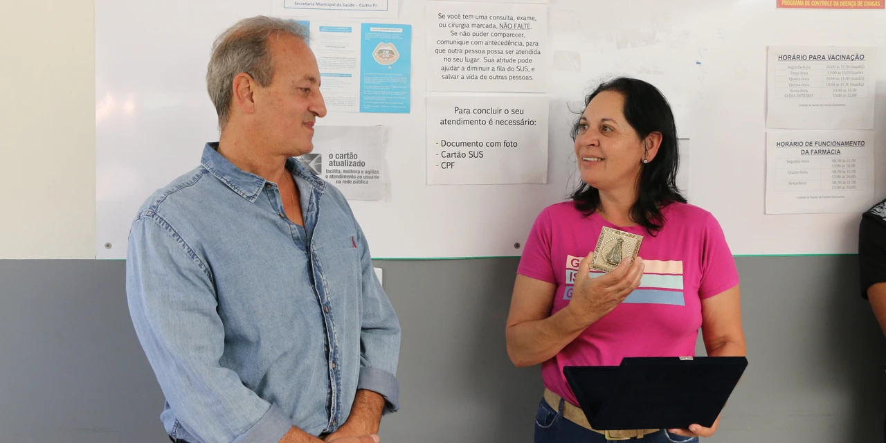 Prefeitura de Castro entrega ampliação da UBS do Guararema