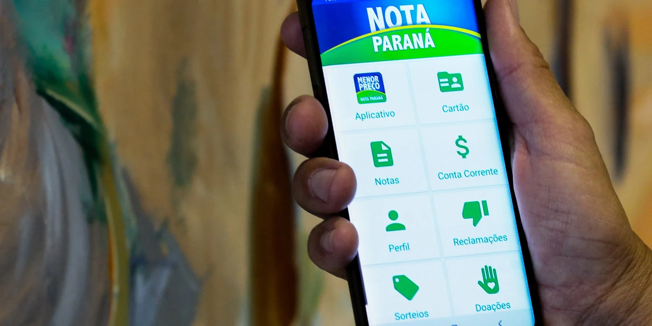 Nota Paraná tem 27,9 milhões de cupons registrados para o sorteio de abril