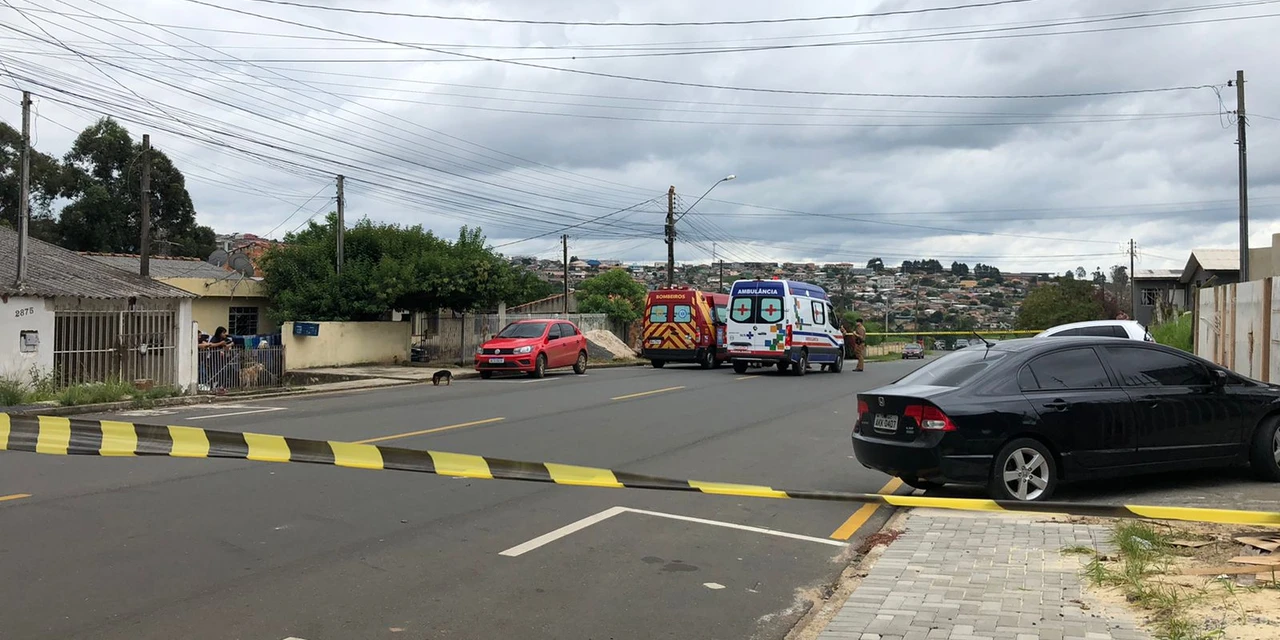 Homem é baleado em confronto policial em bairro de PG
