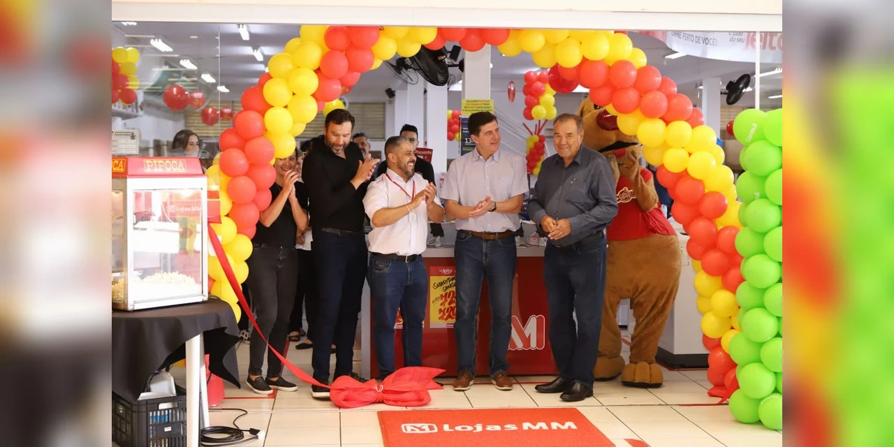 Lojas MM reinaugura filiais instaladas em unidades do Tozetto