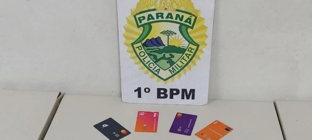 Homem é preso após roubar cartões bancários em PG