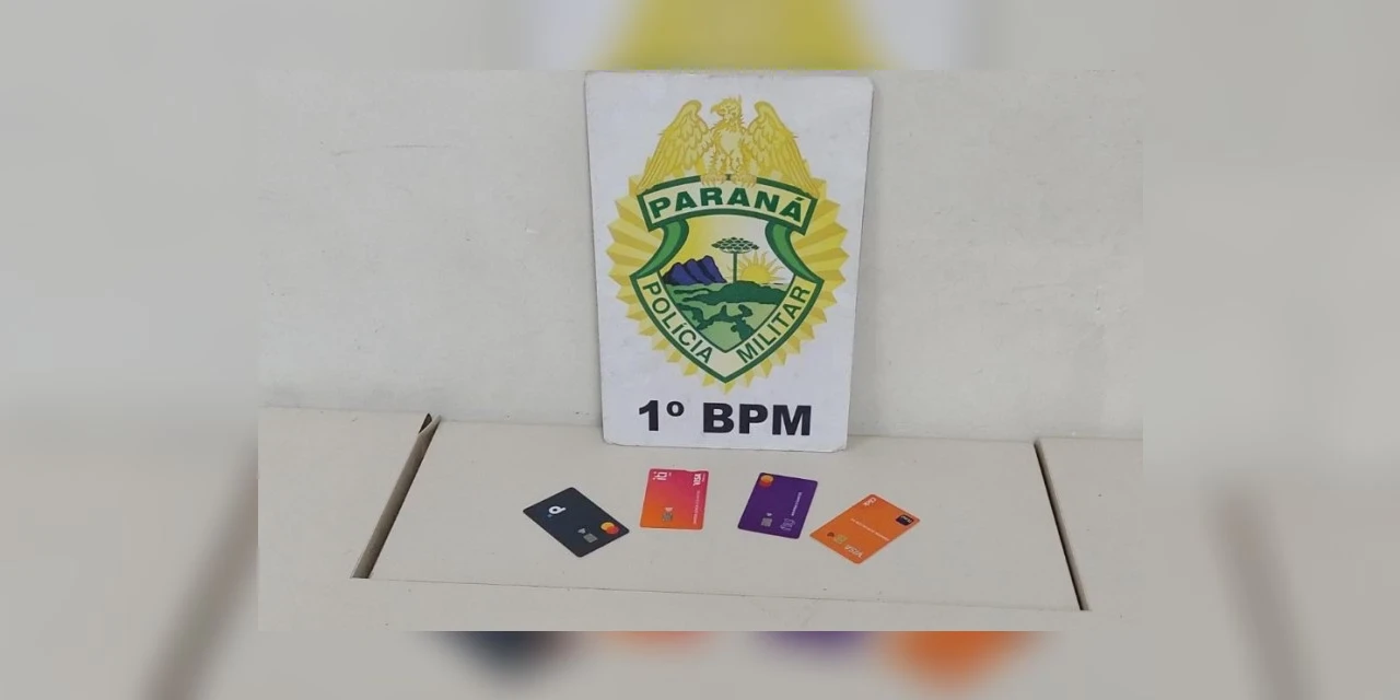 Homem é preso após roubar cartões bancários em PG