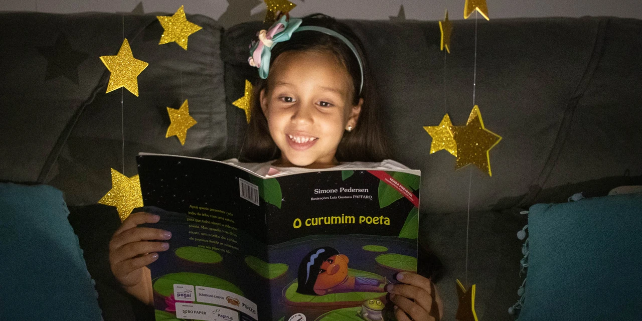 'O Curumim Poeta' já está disponível nas estantes do Instituto Pegaí Leitura Grátis