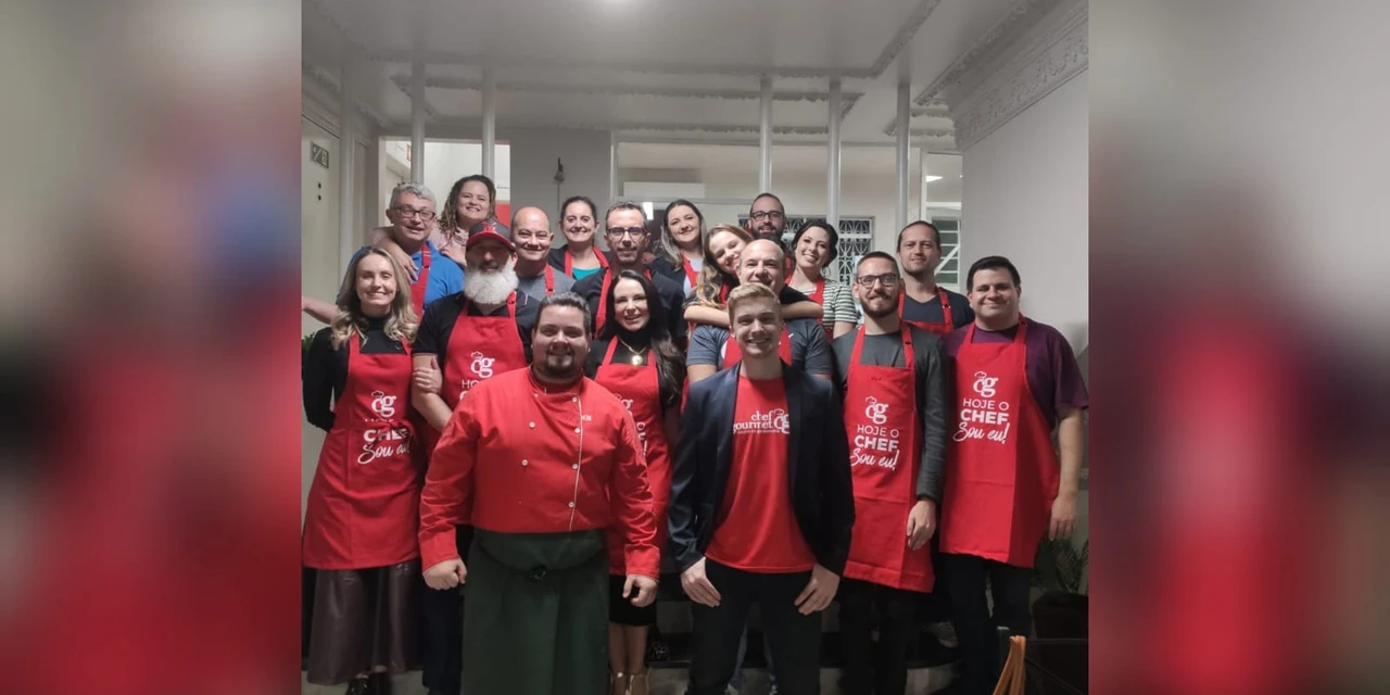 D’Ponta e Chef Gourmet promovem oficina gastronômica