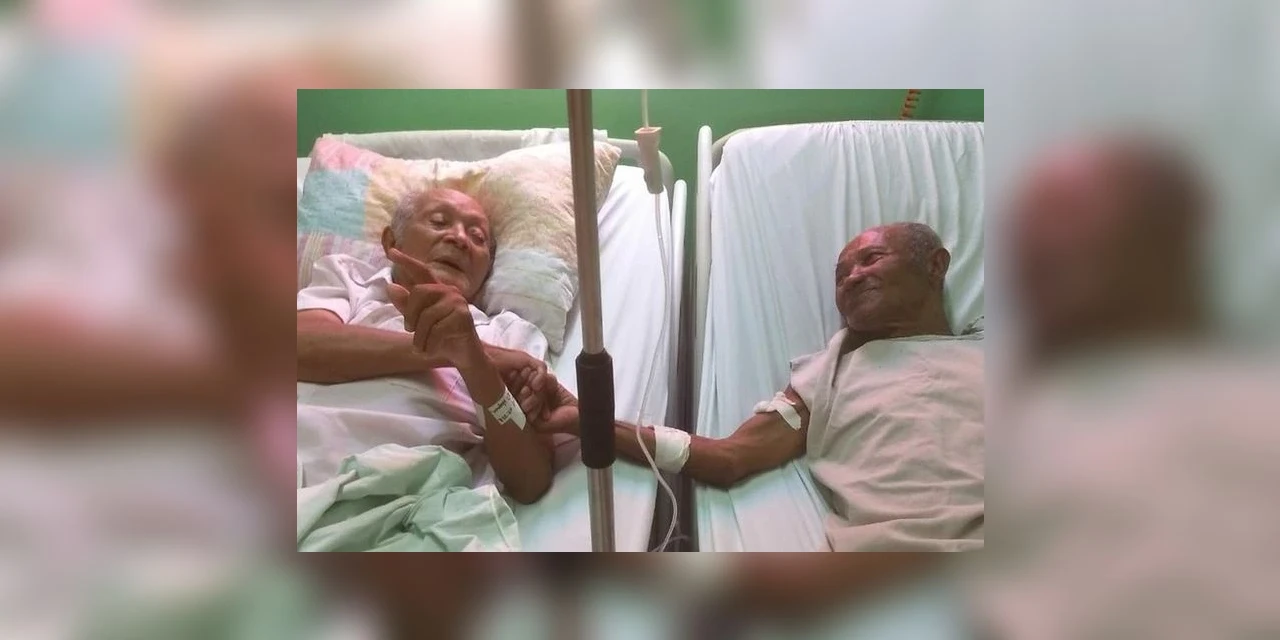 Irmãos se reencontram em hospital após 15 anos sem se ver