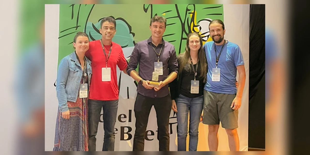 Grupo da UEPG vence 1º Prêmio Nacional de Espeleologia Michel Le Bret