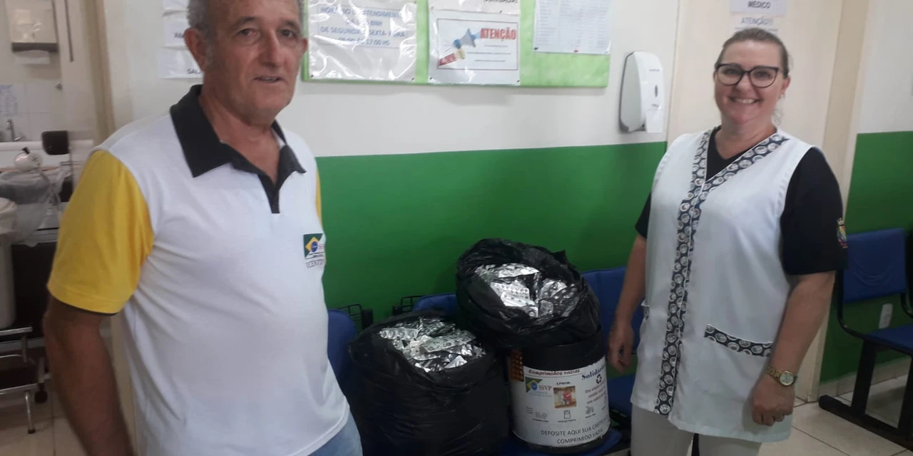 Projeto de Telêmaco Borba troca recicláveis por cadeiras de rodas
