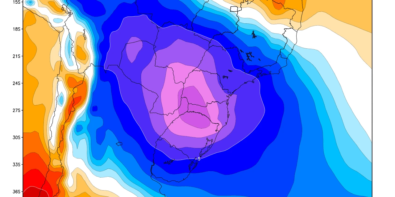 Próxima semana deve ser marcada por onda de frio intenso no Brasil; entenda