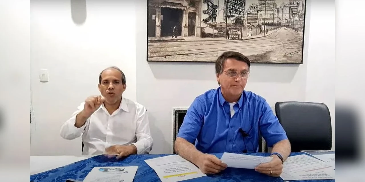 Bolsonaro diz que Forças Armadas não vão interferir nas eleições