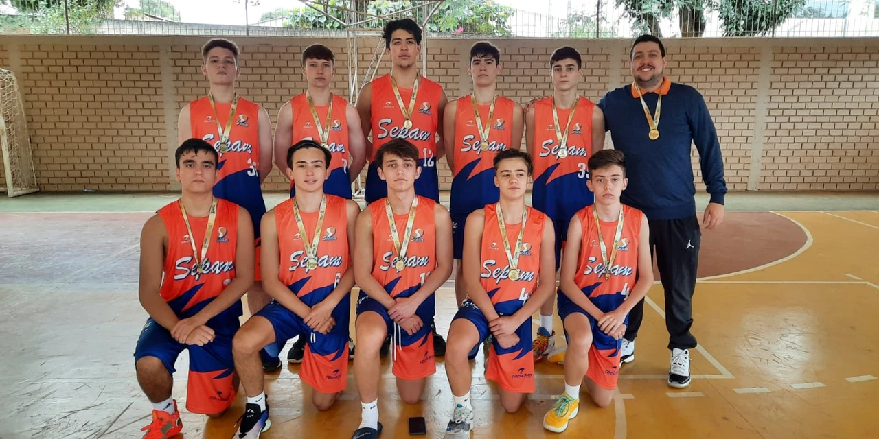 Colégio Sepam avança para fase macrorregional dos Jogos Escolares do Paraná
