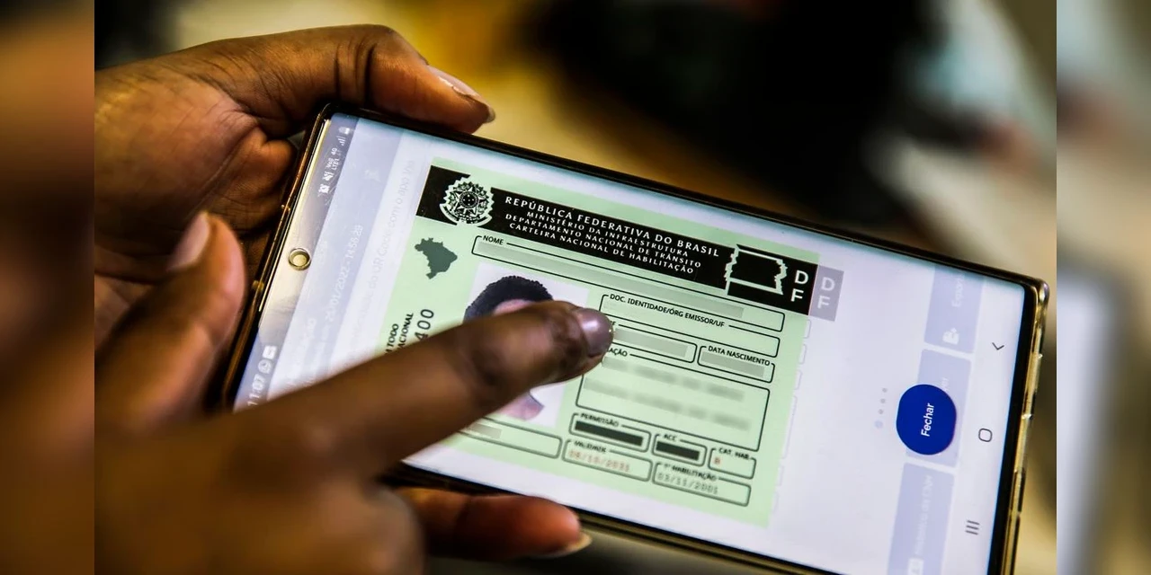 CNH Digital poderá ser usada para identificar candidatos do Enem