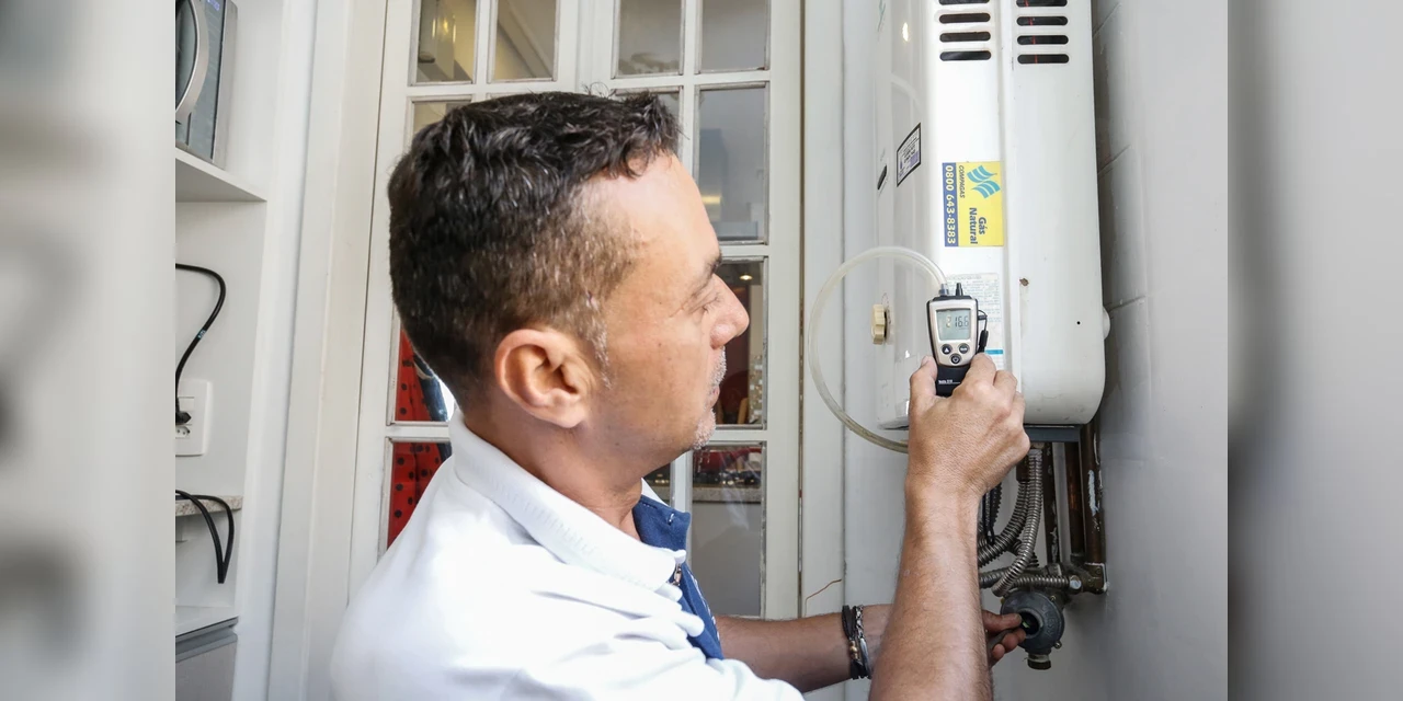 Compagas alerta sobre cuidados com o uso de aquecedores